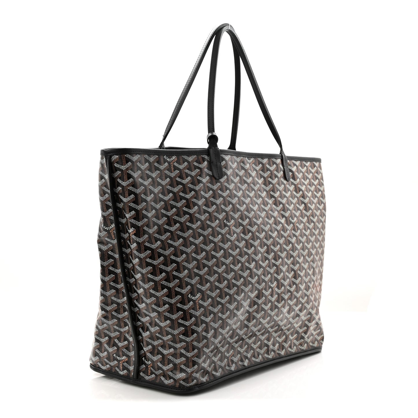 Goyardine Onde Millesime Reversible Anjou GM Black