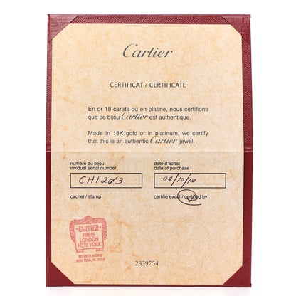 Cartier 18K Pink Yellow White Gold Small Trinity Ring 50 5.25 5 of 6