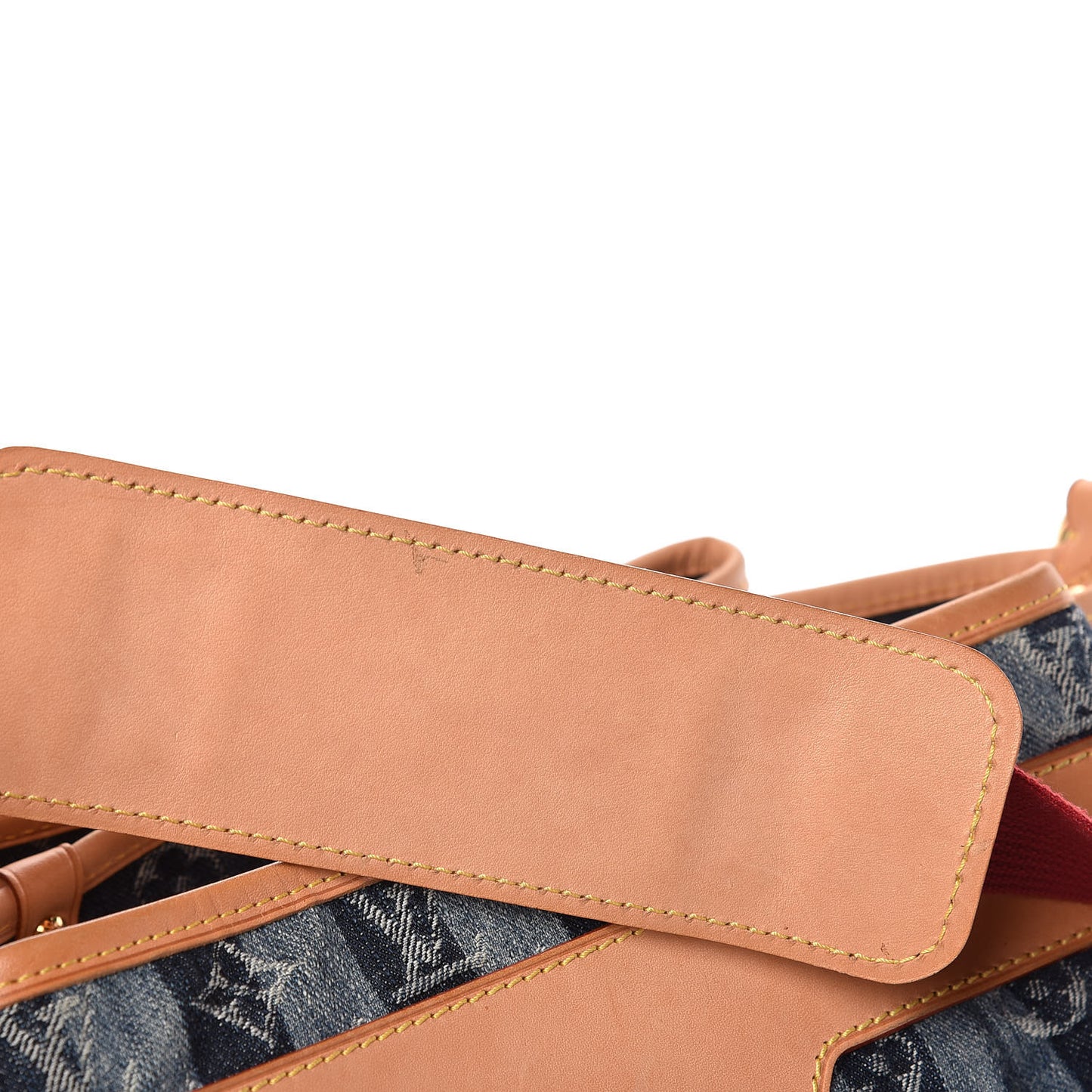 Denim Raye Porte Epaule MM