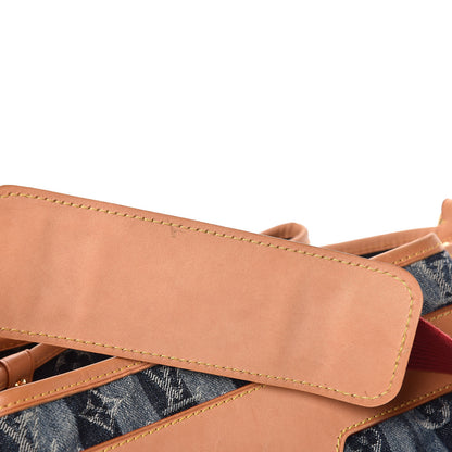 Louis Vuitton Denim Raye Porte Epaule MM 13 of 13