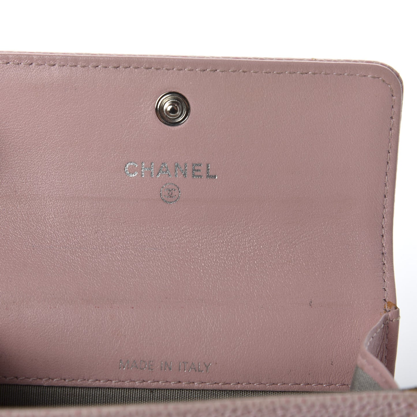 Caviar CC Timeless Card Holder Pink