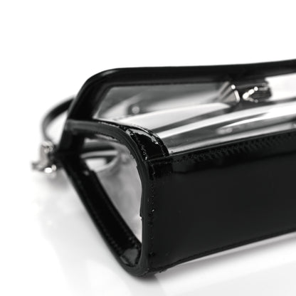 Dolce & Gabbana PVC Small Miss Sicily Satchel Transparent Black 6 of 7