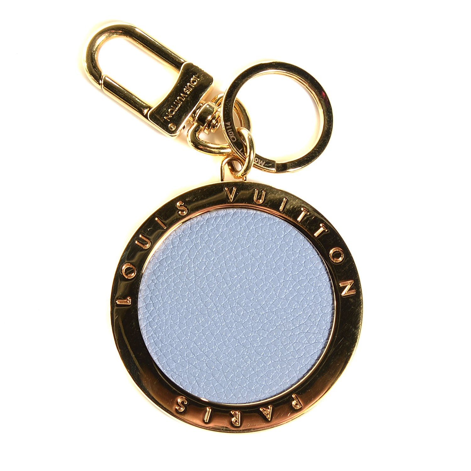 Louis Vuitton Posy Bag Charm Lilac 3 of 8