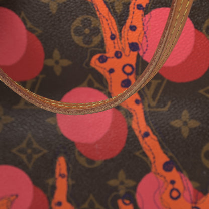 Louis Vuitton Monogram Ramages Neverfull MM 17 of 20
