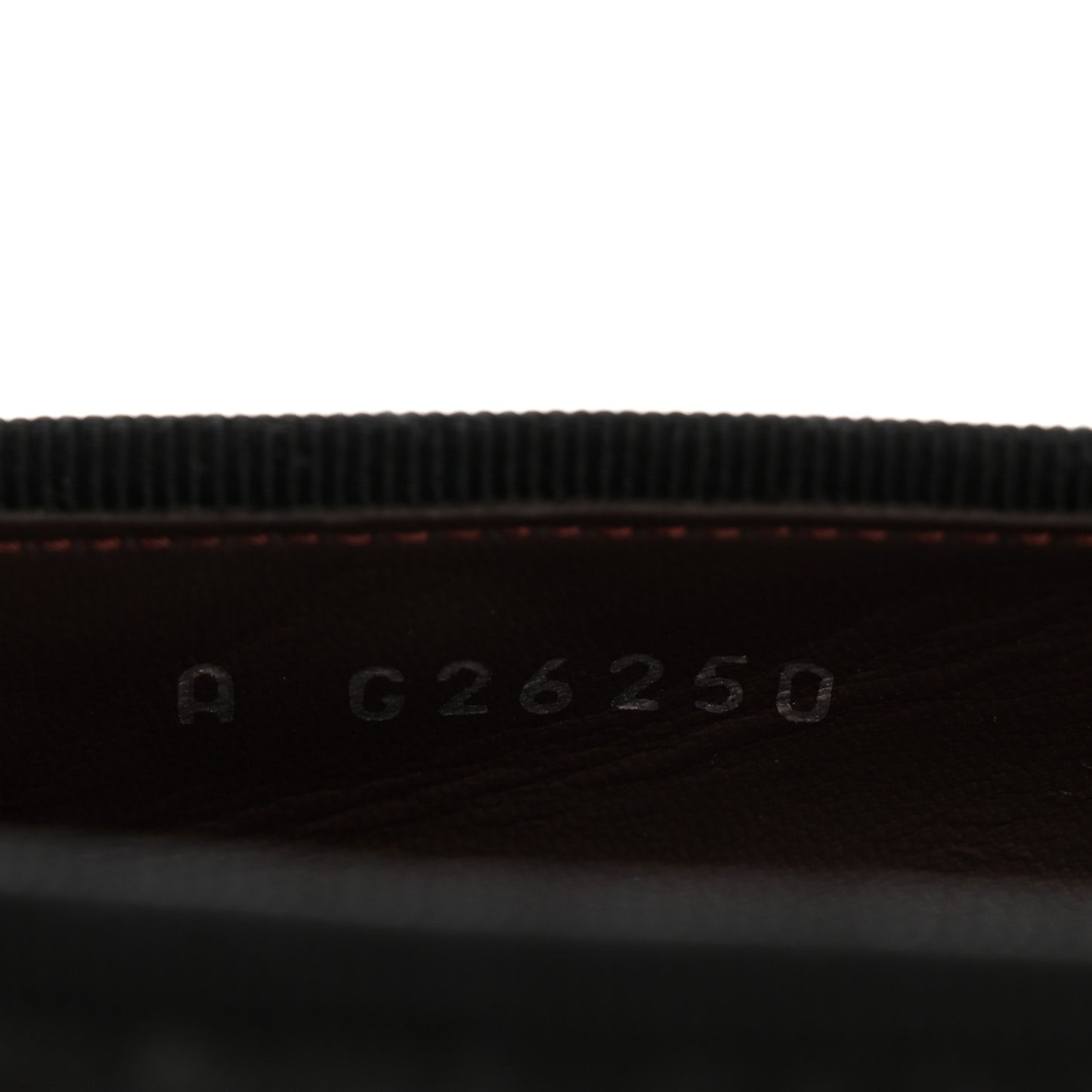 Aged Calfskin Quilted CC Cap Toe Ballerina Flats 35.5 Black