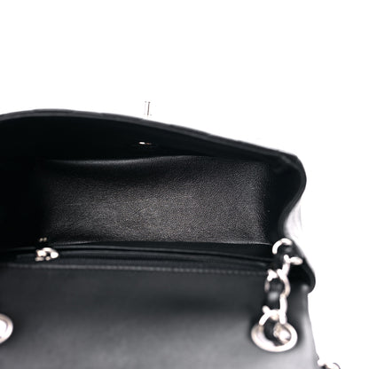 Chanel Lambskin Quilted Mini Square Flap Black 5 of 10