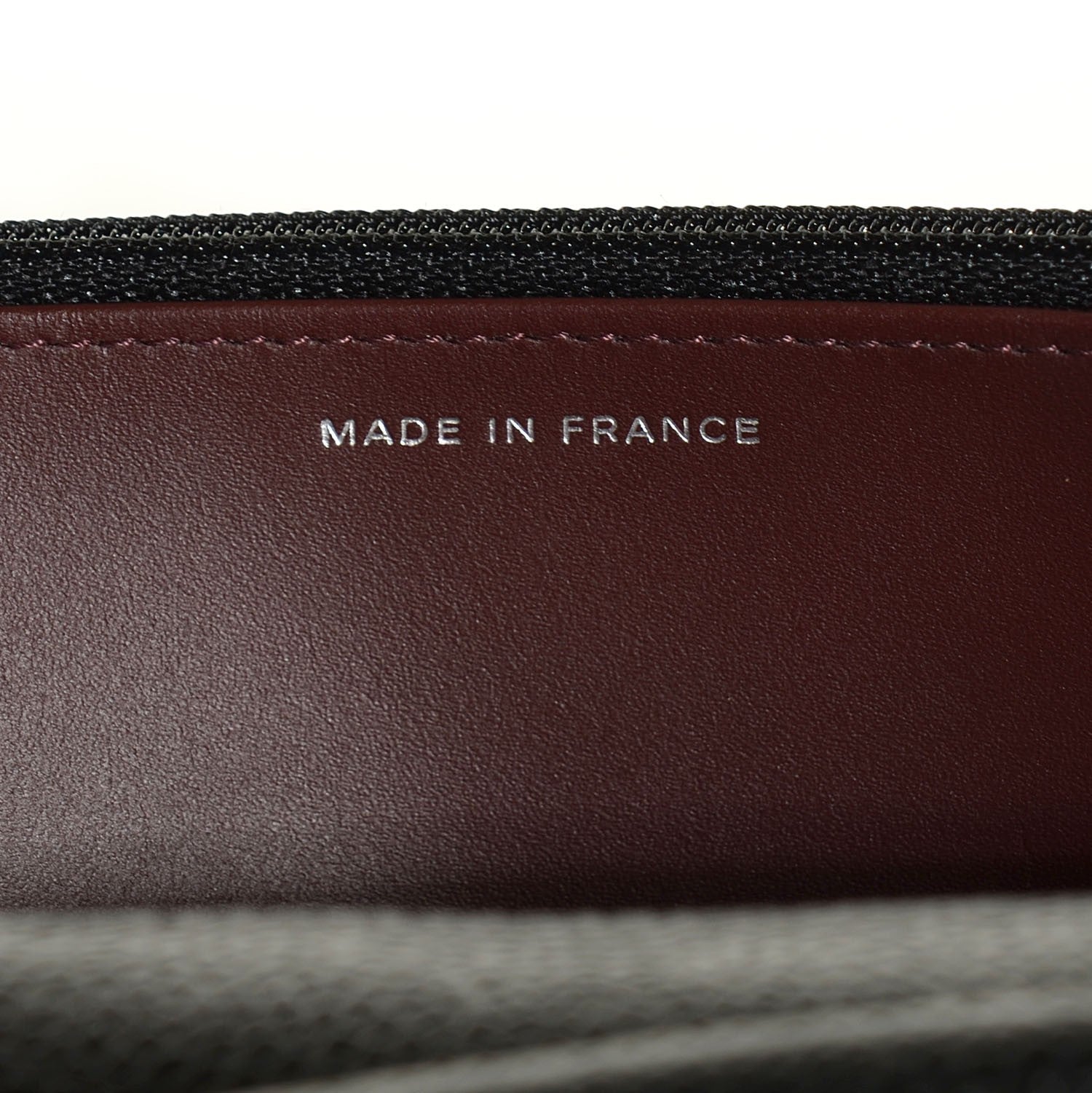 Chanel Caviar Quilted Wallet On Chain WOC Black 7 of 7