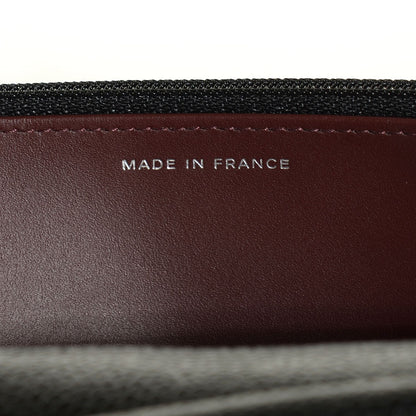 Chanel Caviar Quilted Wallet On Chain WOC Black 7 of 7