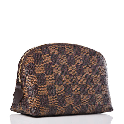 Louis Vuitton Damier Ebene Cosmetic Pouch 3 of 6