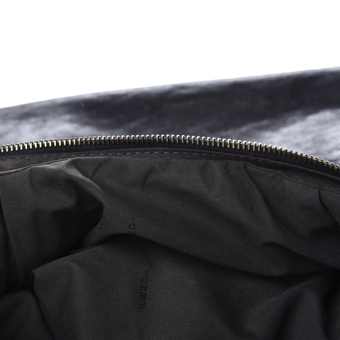 Nappa Patent B Buckle Hobo Black