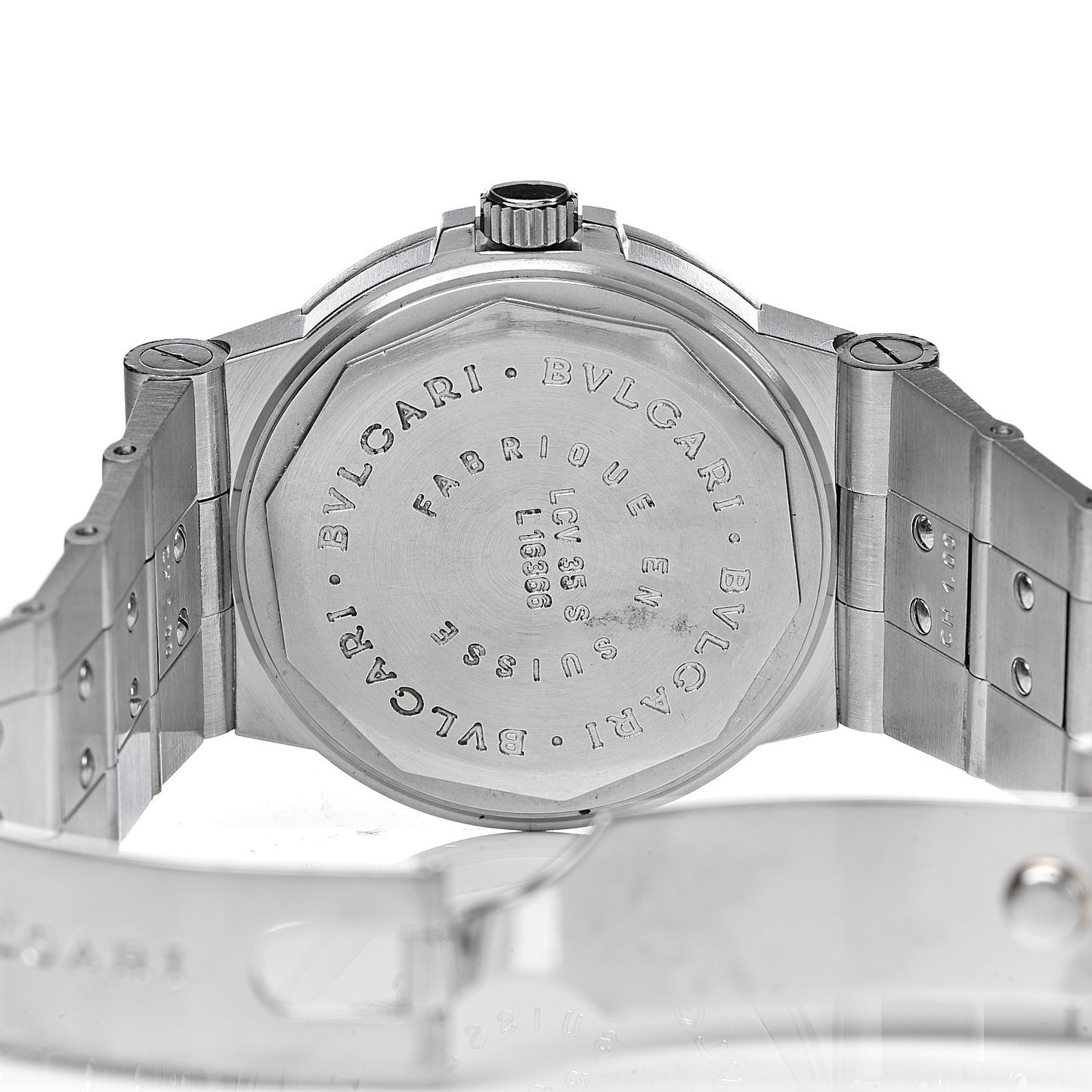 Stainless Steel 35mm Diagono Automatic Watch