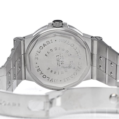 Bulgari Stainless Steel 35mm Diagono Automatic Watch 6 of 6