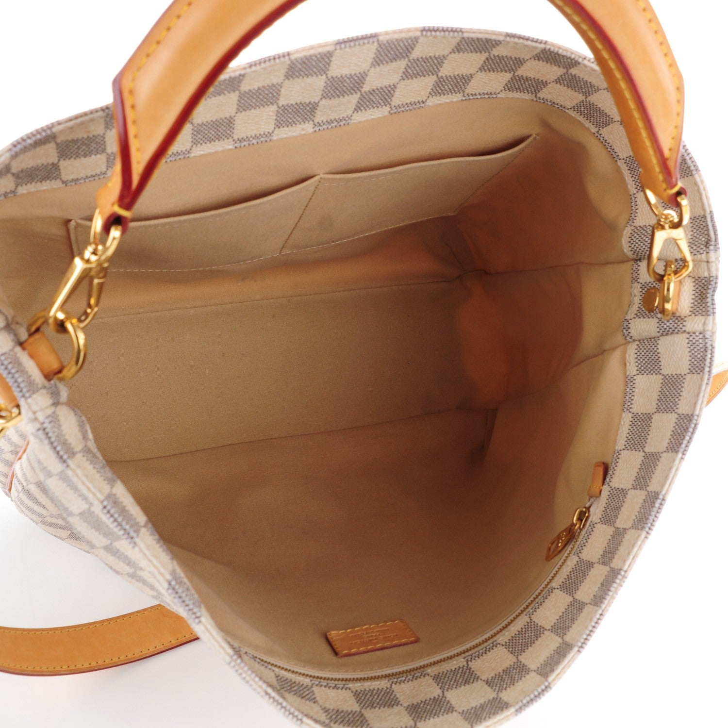 Louis Vuitton Damier Azur Soffi 5 of 9
