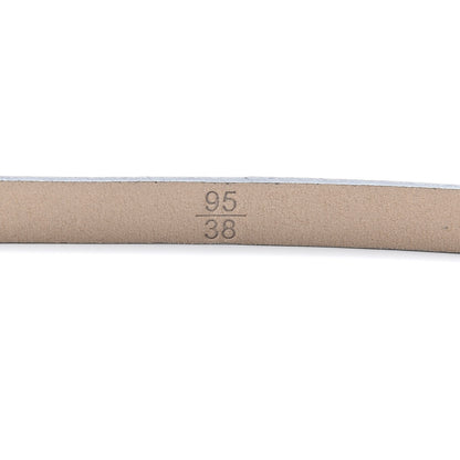 Chanel Caviar CC Skinny Belt 90 36 Black 4 of 9