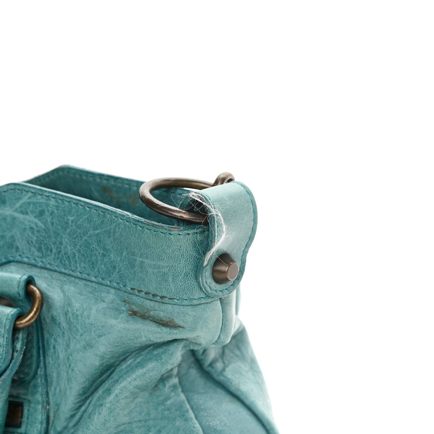 Balenciaga Agneau Classic Hardware Hardware First Vert Sauge 14 of 18