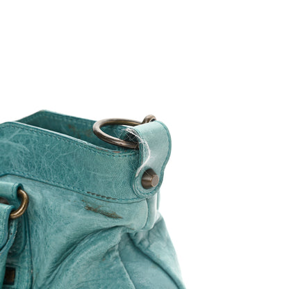 Balenciaga Agneau Classic Hardware Hardware First Vert Sauge 14 of 18