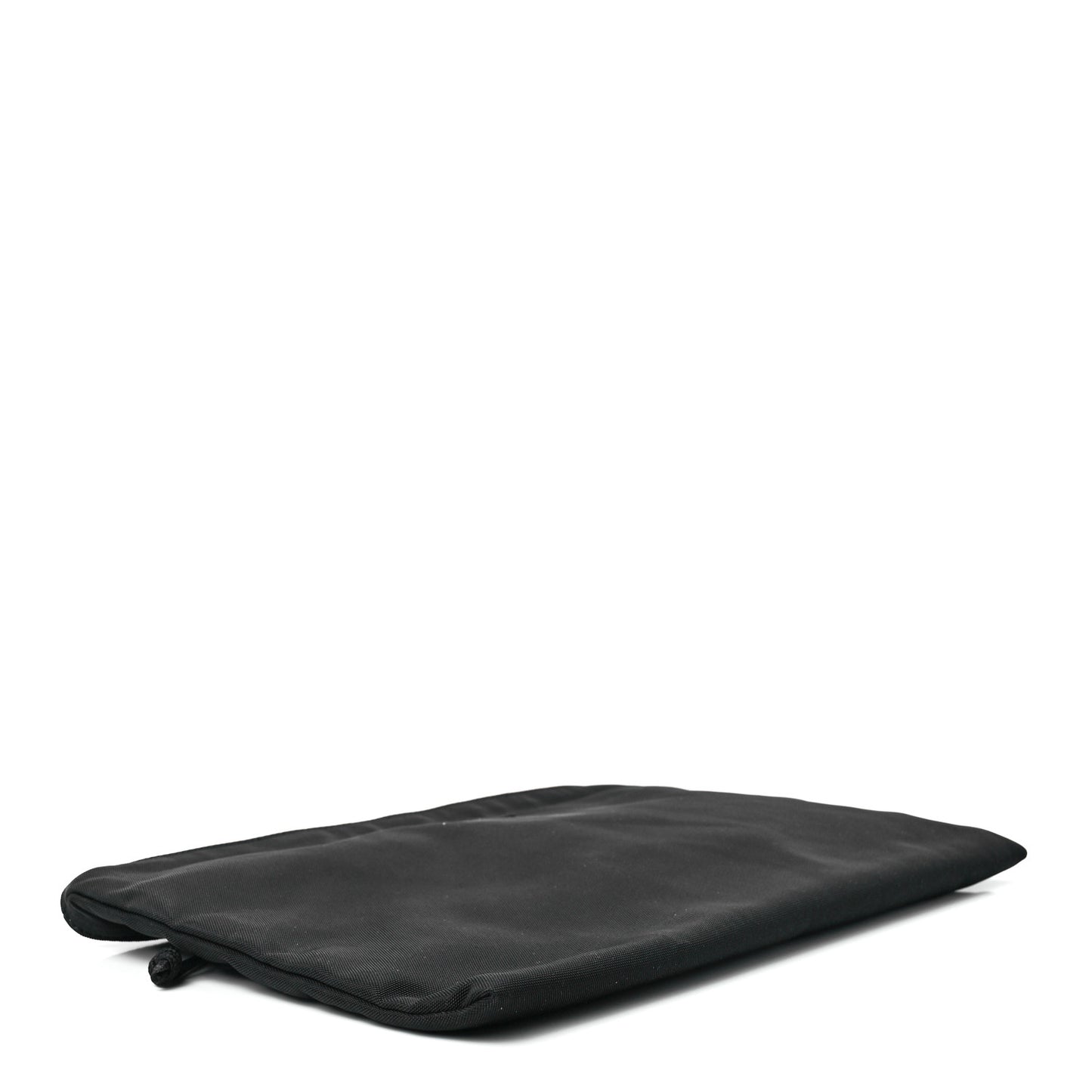 Nylon Logo Explorer Pouch Black