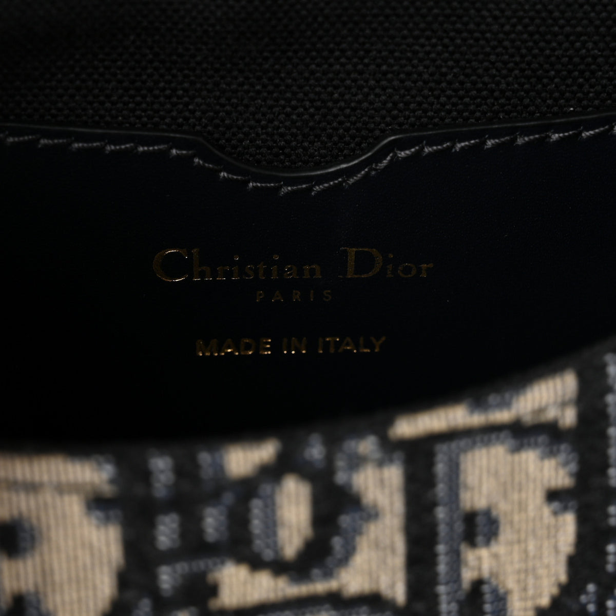Christian Dior Oblique Small Bobby Flap Blue 5 of 9
