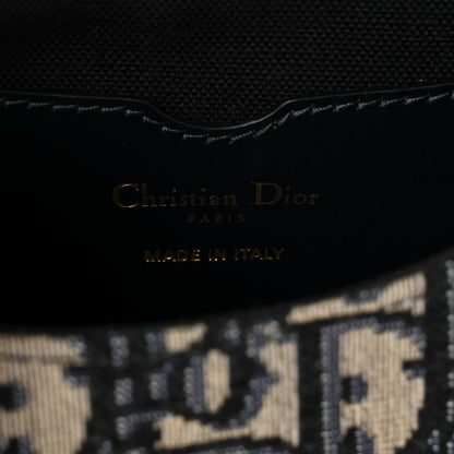 Christian Dior Oblique Small Bobby Flap Blue 5 of 9