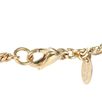 Chanel Double Chain CC Necklace Gold 4 of 5