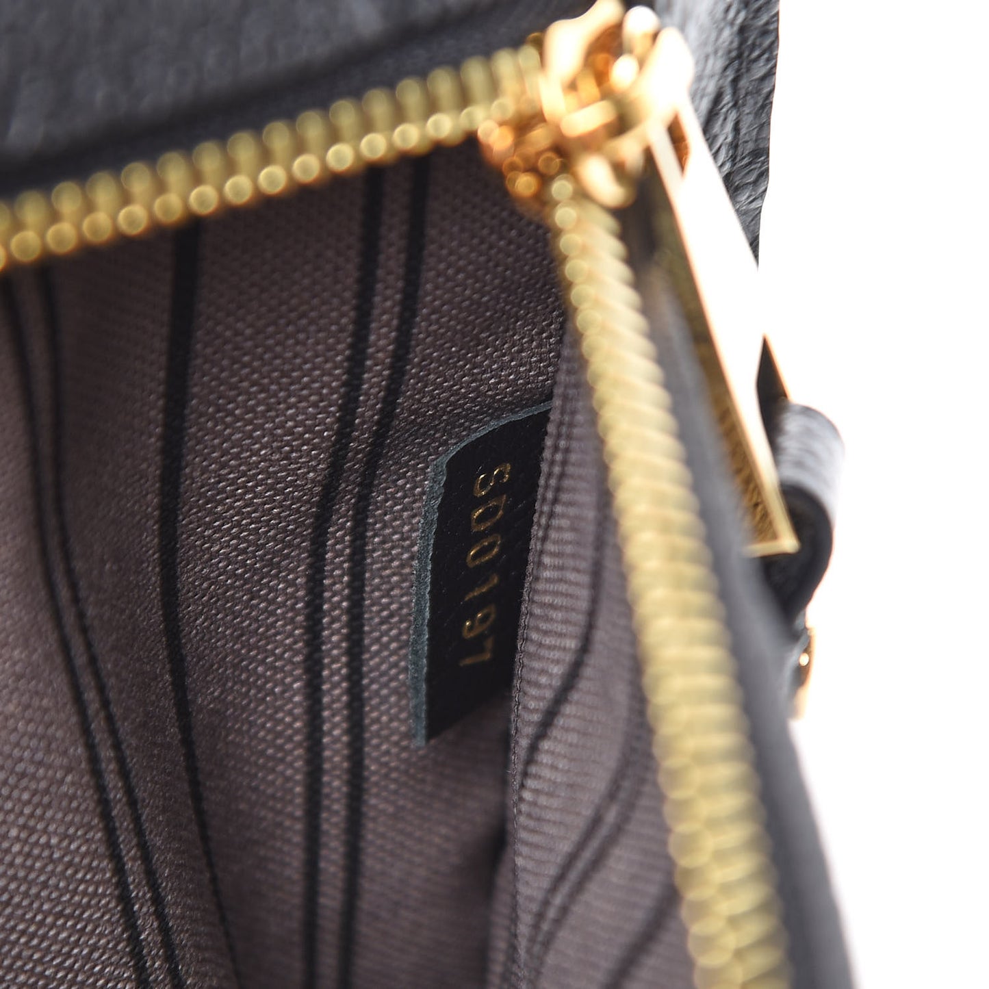 Empreinte Pochette Metis Black