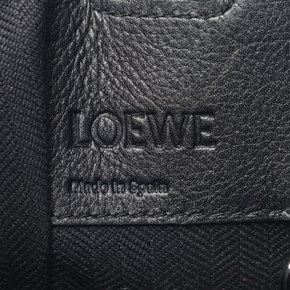 Loewe Calfskin Small Hammock Shoulder Bag Black 8 of 11