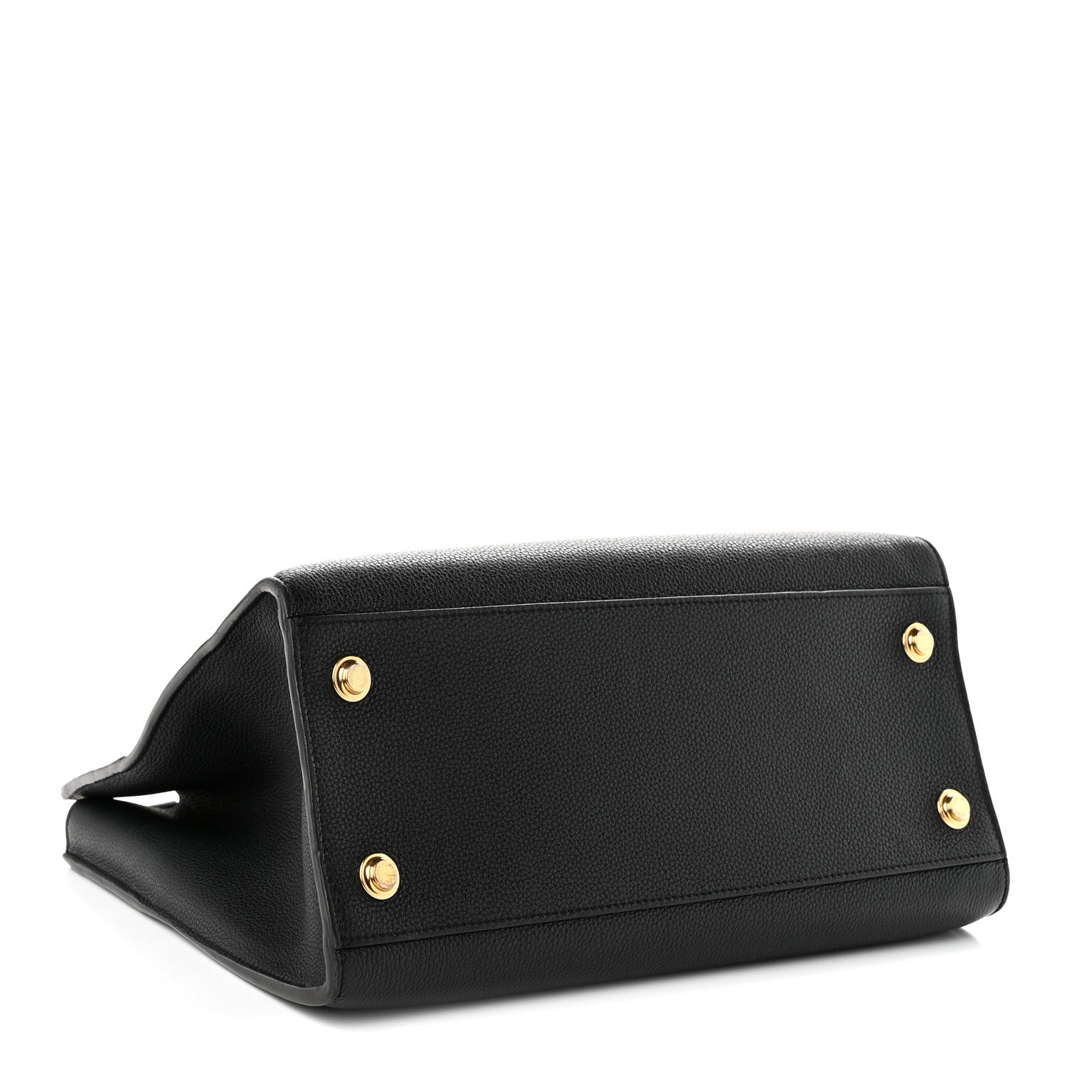 Louis Vuitton Taurillon City Steamer MM Black 4 of 9