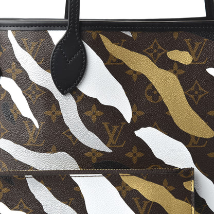 Louis Vuitton X LOL Monogram Neverfull MM Gold Silver 10 of 10