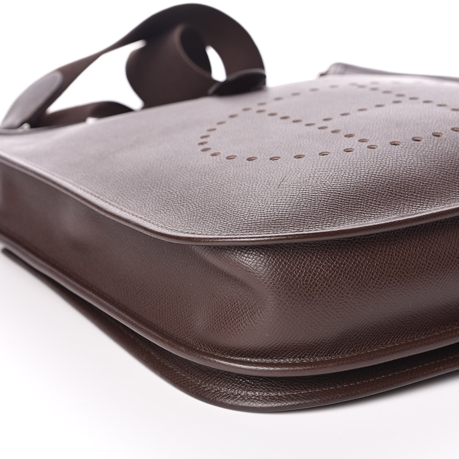 Hermes Epsom Evelyne II PM Chocolate 8 of 10