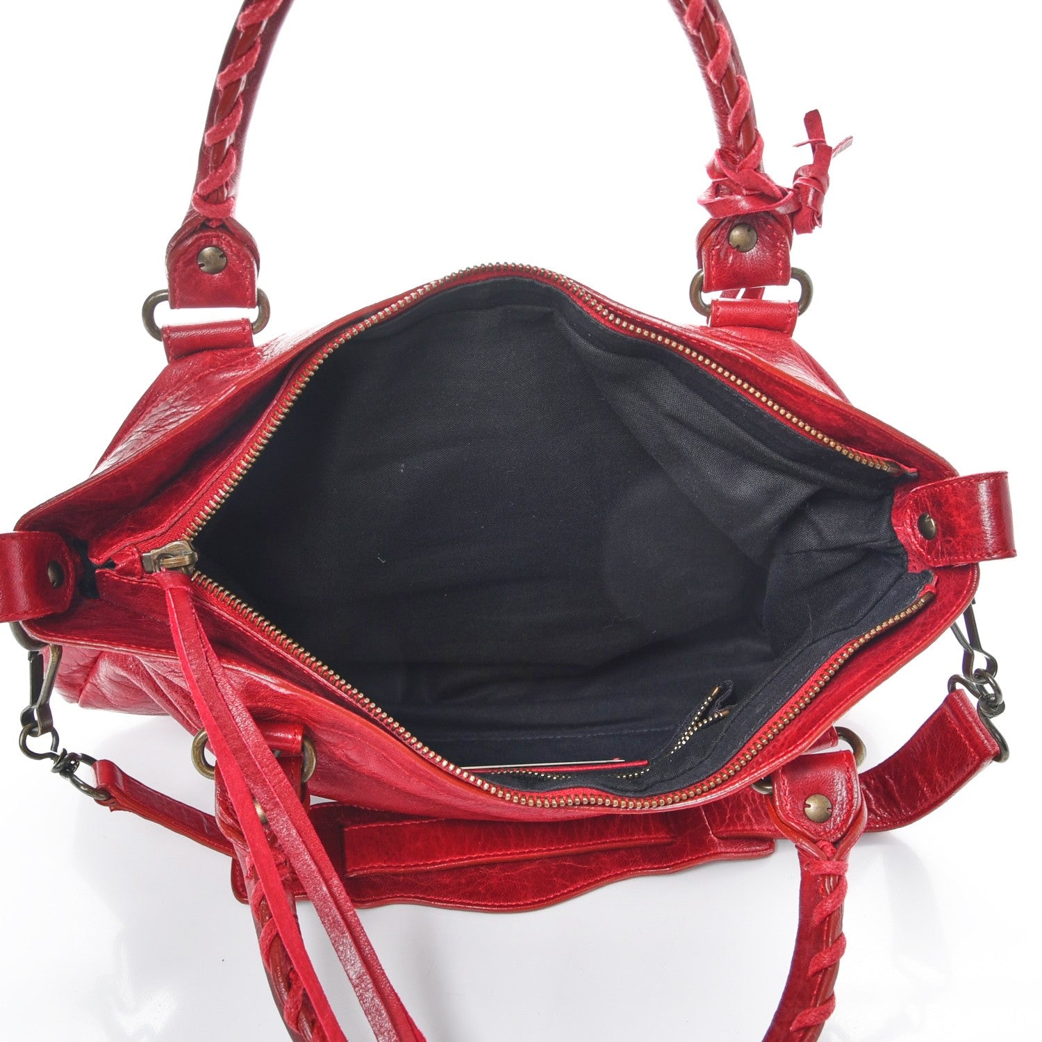 Balenciaga Chevre Classic Hardware First Rouge Theatre 6 of 9