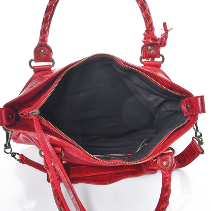 Balenciaga Chevre Classic Hardware First Rouge Theatre 6 of 9