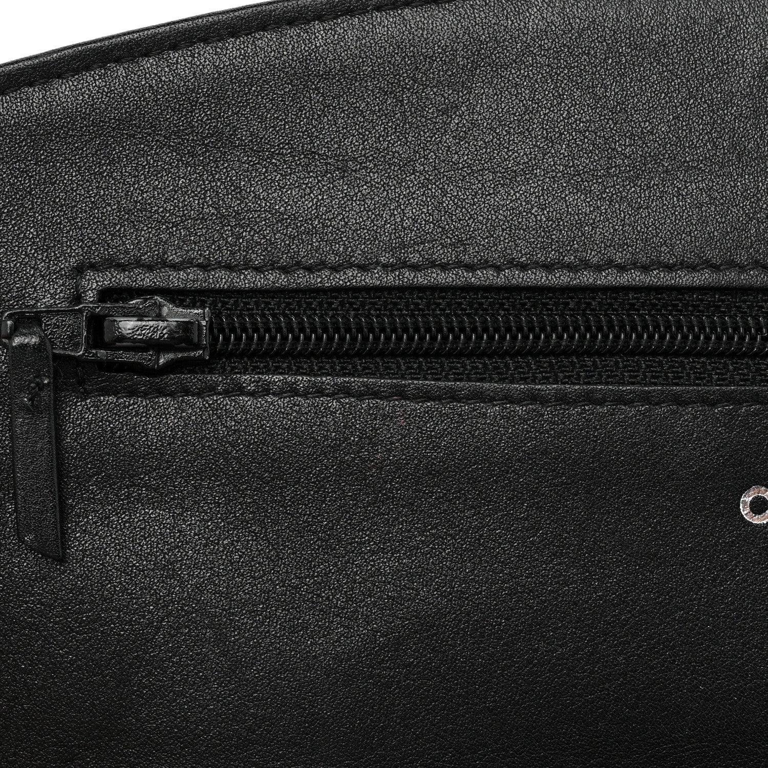 Chanel Caviar Sevruga Wallet On Chain WOC Black 10 of 25