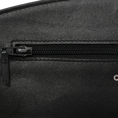 Chanel Caviar Sevruga Wallet On Chain WOC Black 10 of 25