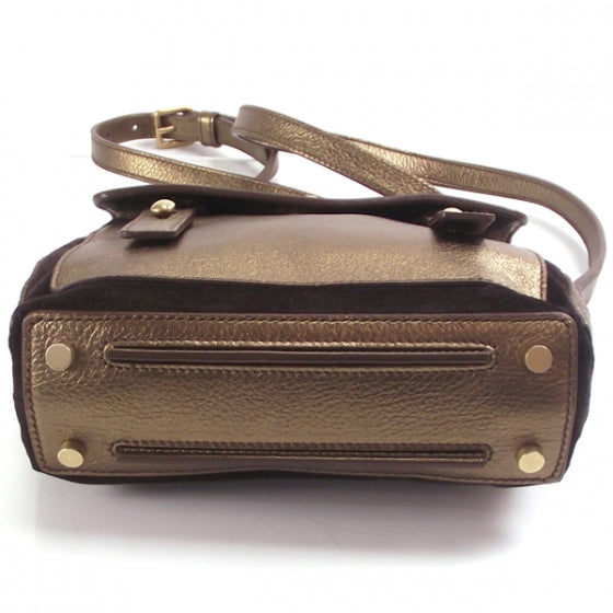 Saint Laurent Mini Muse Bronze 4 of 9