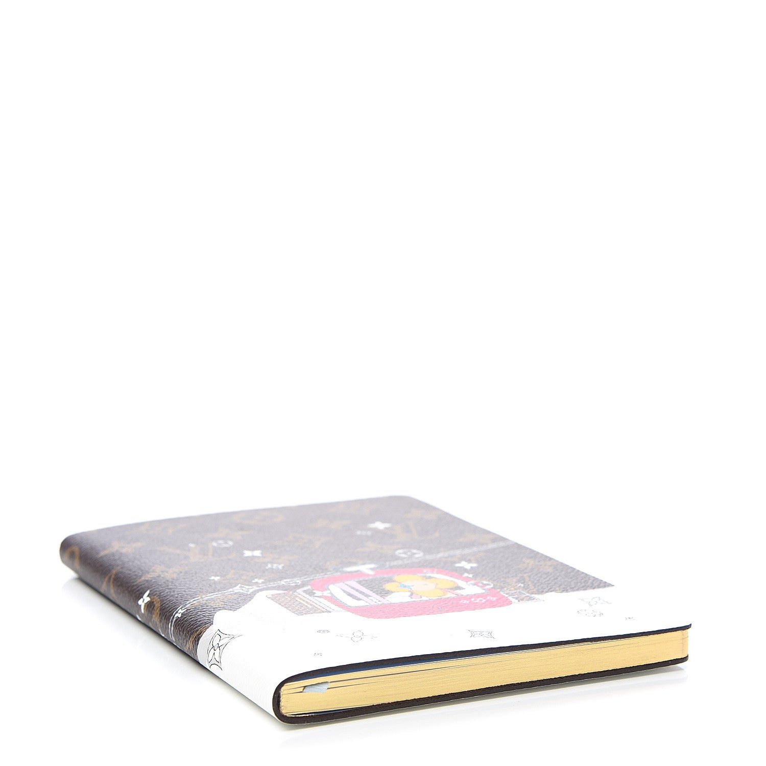 Louis Vuitton Monogram 2019 Christmas Animation Courchevel Notebook MM 3 of 6