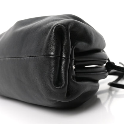 Bottega Veneta Butter Calfskin The Mini Pouch Black 9 of 9