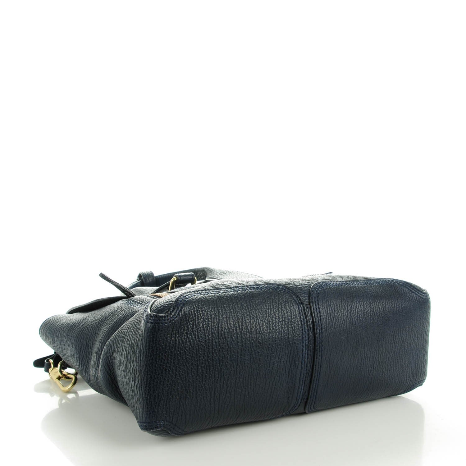 3.1 Phillip Lim 3.1 Textured Calfskin Medium Pashli Satchel Ink 4 of 7