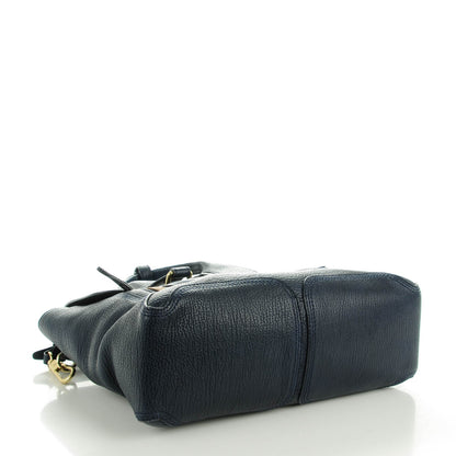 3.1 Phillip Lim 3.1 Textured Calfskin Medium Pashli Satchel Ink 4 of 7