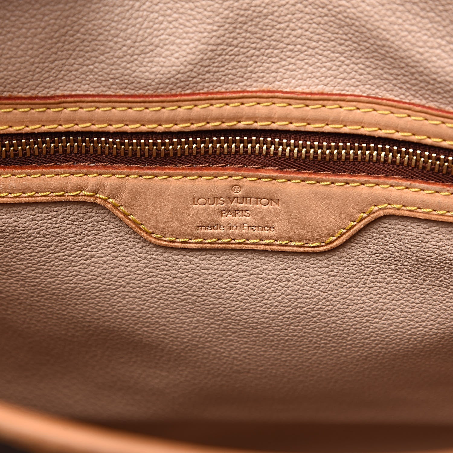 Louis Vuitton Monogram Bucket 27 6 of 15