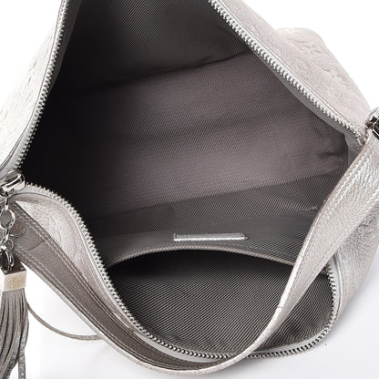 Louis Vuitton Monogram Shimmer Halo Silver 5 of 16