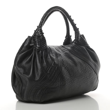 Fendi Nappa Nuvolata Spy Black 2 of 4