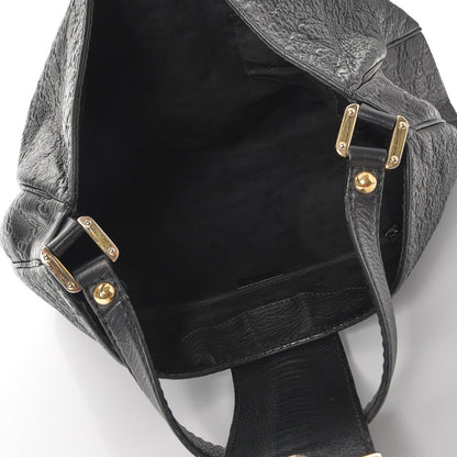 Gucci Guccissima Large New Ladies Web Hobo Black 5 of 8