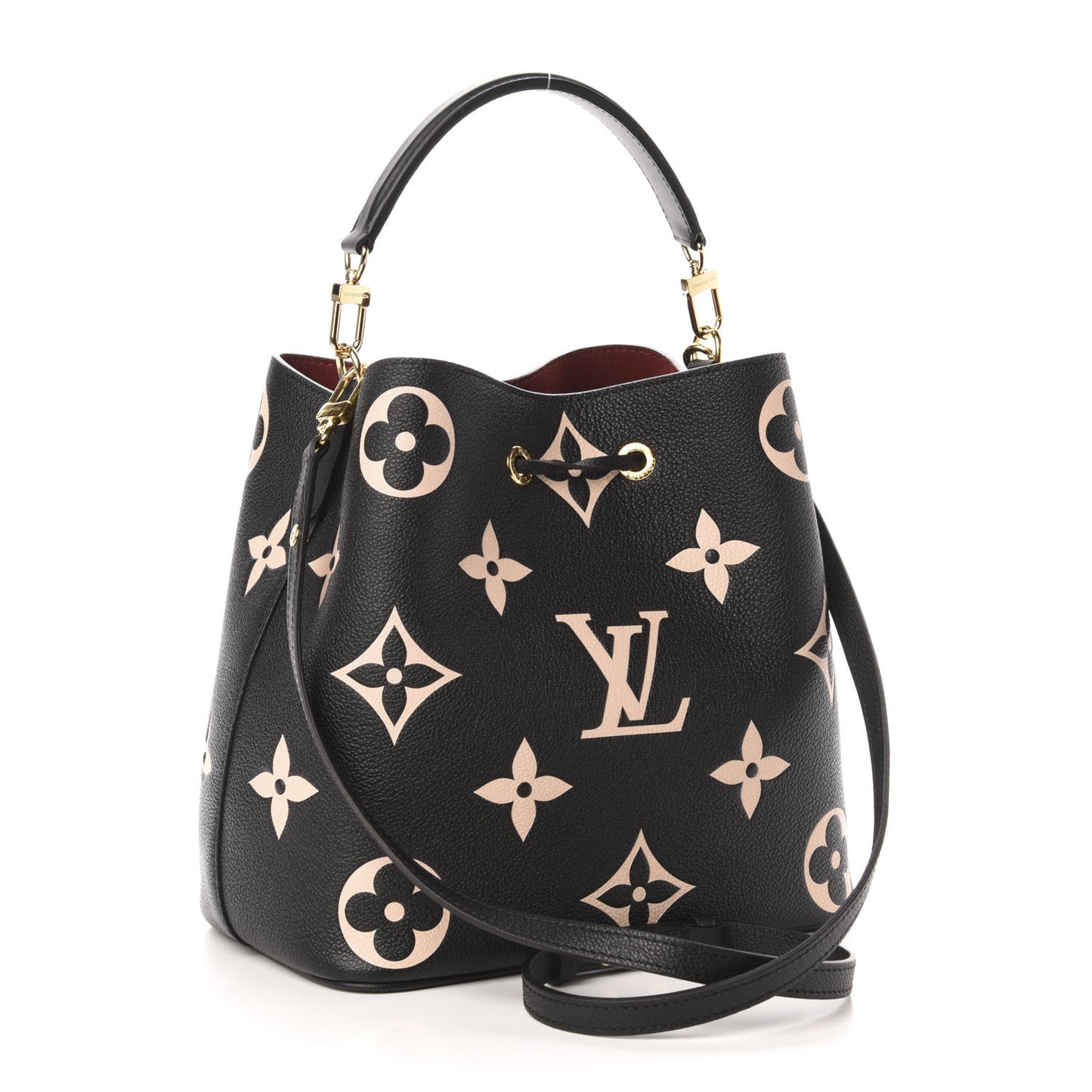 Empreinte Monogram Giant Neonoe MM Black Beige