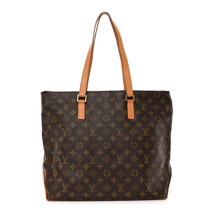 Louis Vuitton Monogram Cabas Mezzo 1 of 10