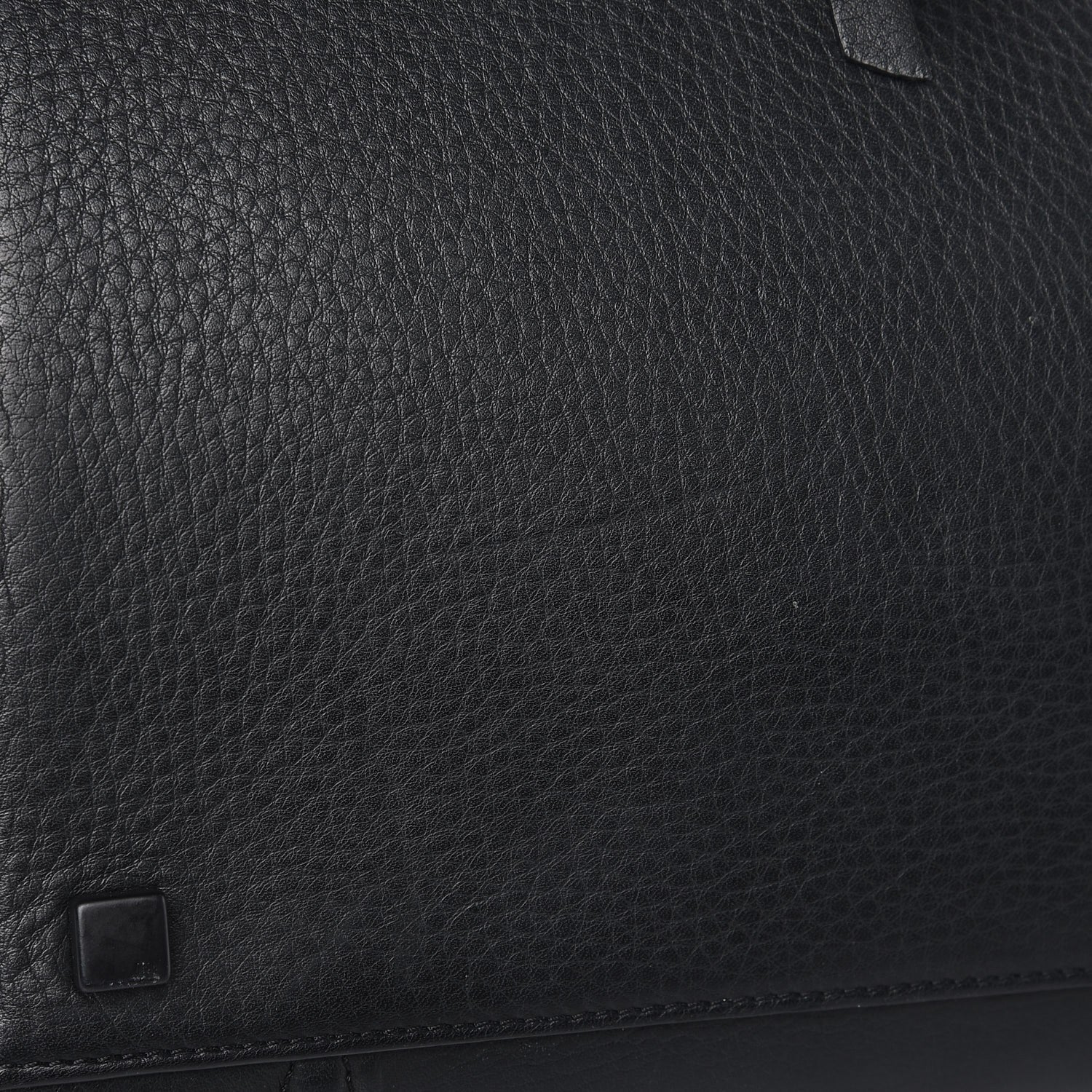 Celine Supple Calfskin Medium Phantom Luggage Black 9 of 12