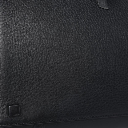 Celine Supple Calfskin Medium Phantom Luggage Black 9 of 12