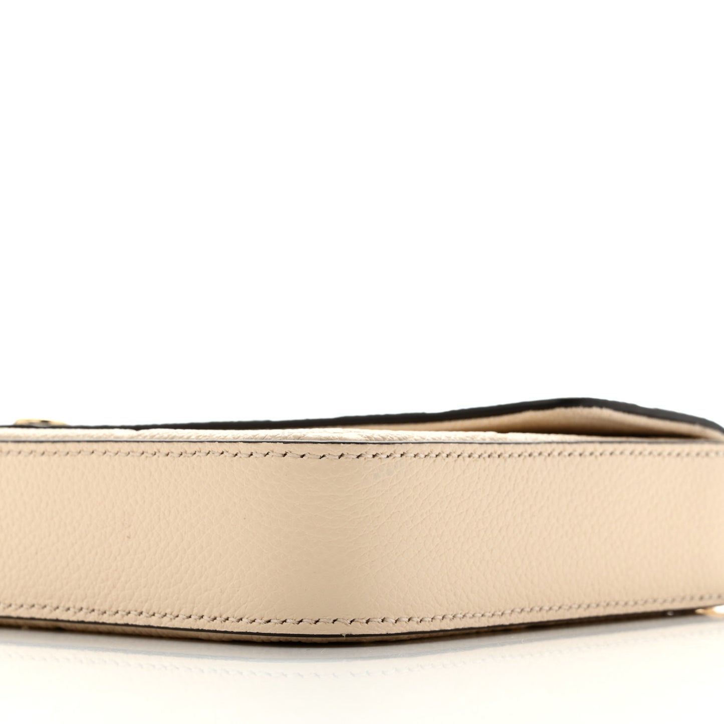 Empreinte Pochette Felicie Chain Wallet Cream