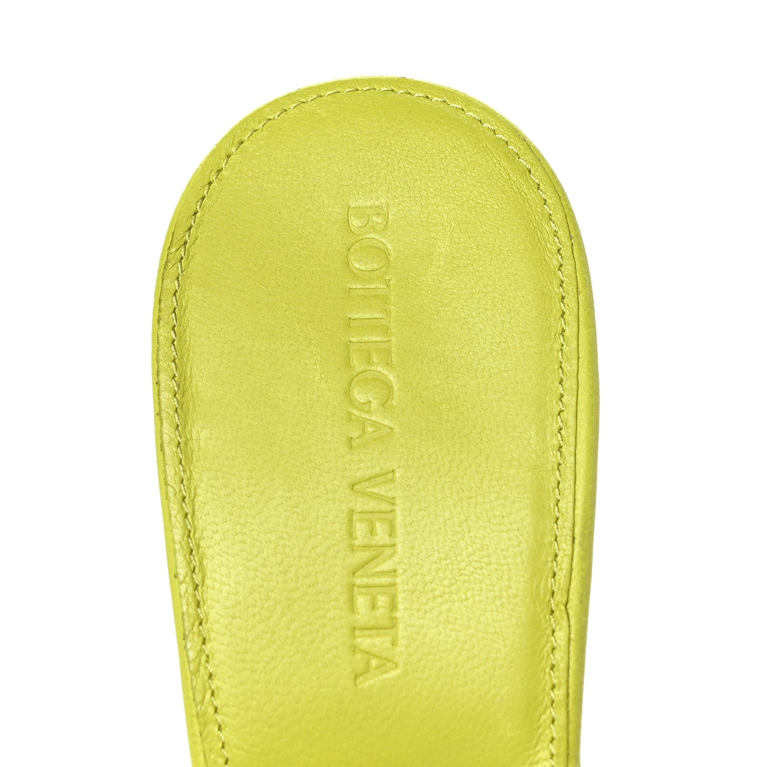 Bottega Veneta Nappa Maxi Intrecciato Lido 90mm Mule Sandals 36 Acid 7 of 8