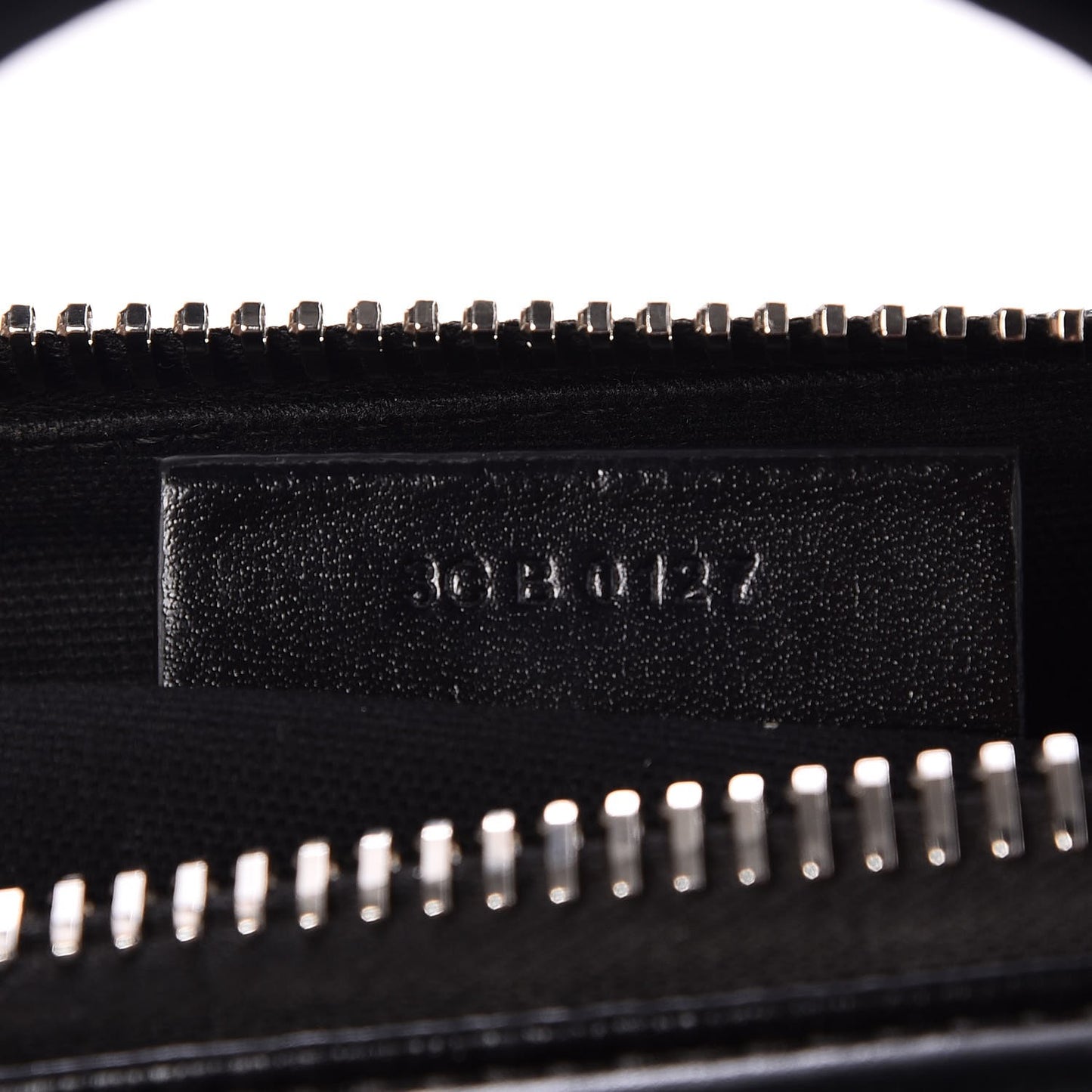 Shiny Lord Calfskin Small Antigona Black