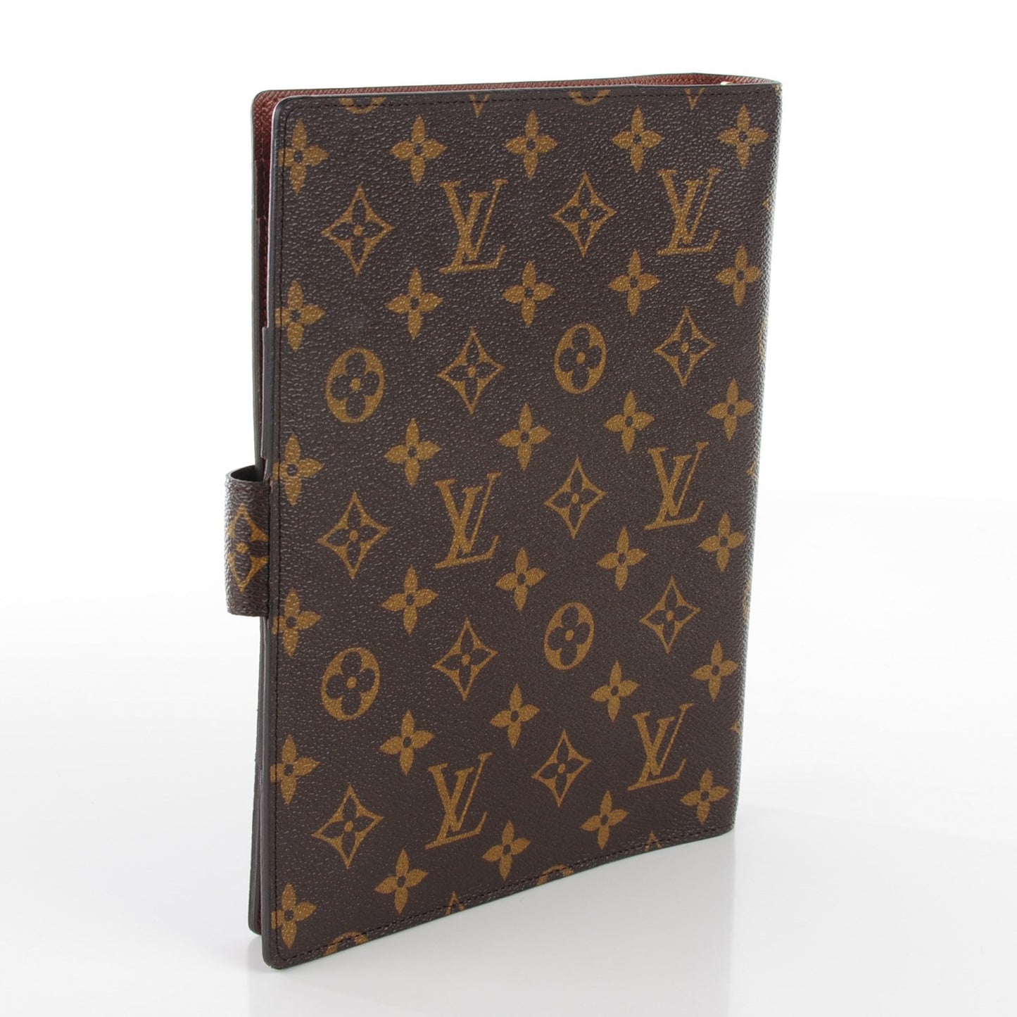 Monogram Large Ring Agenda Cover